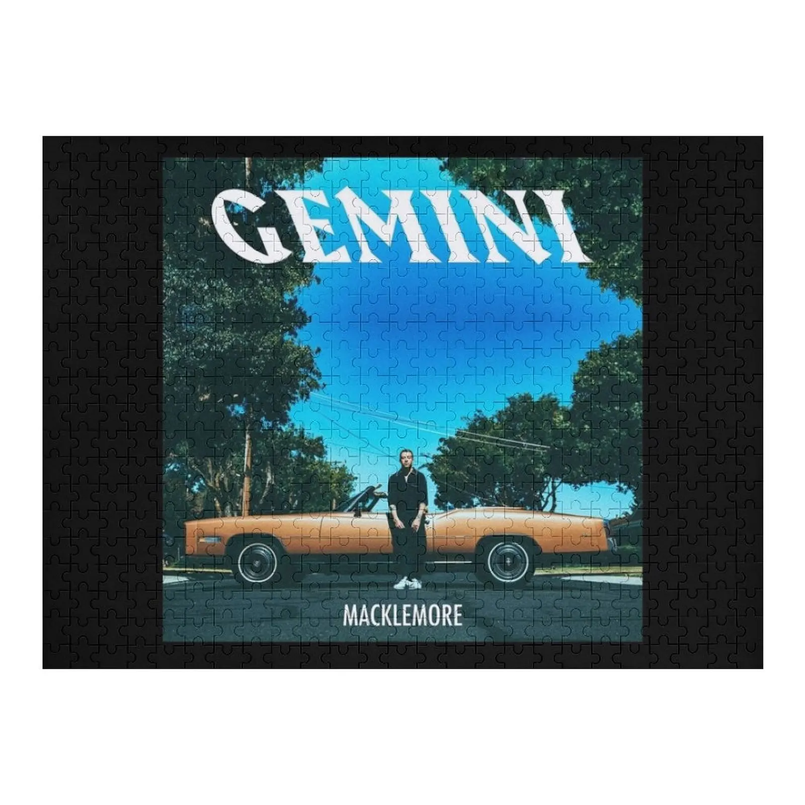 

Пазл Macklemore gemini, персонализированные подарки для детей, персонализированный пазл с детскими предметами