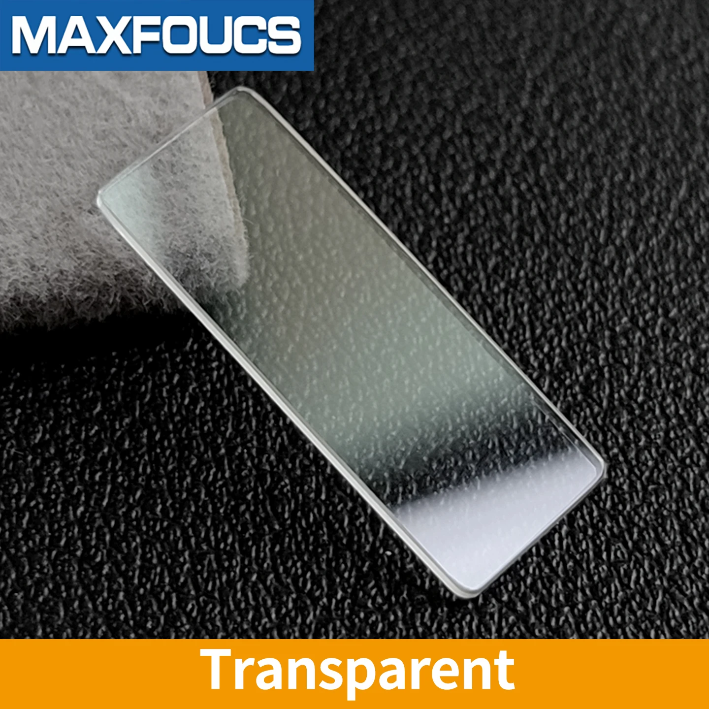 Quadratisches, flaches Mineralglas für GU/CCI 1500L Uhrenkristall, transparente, widerstandsfähige Oberfläche, Ersatzteile – Detail 3