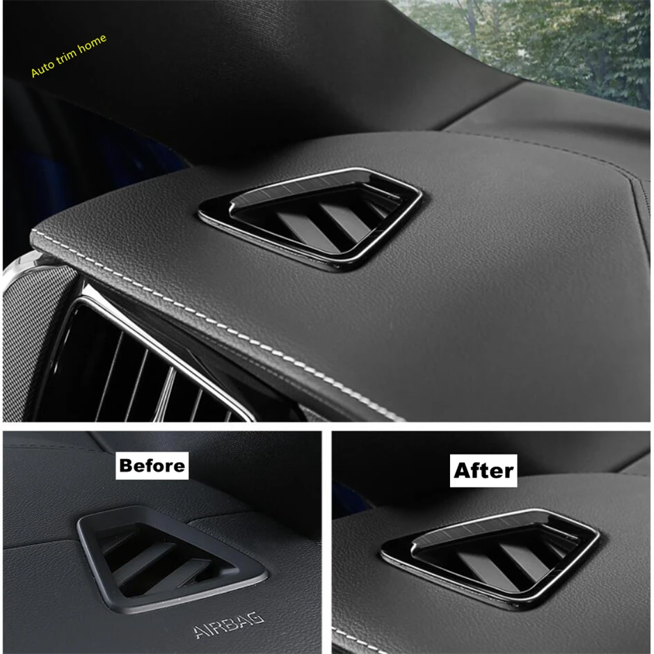 

Door Stereo Speaker Loudspeaker / Pillar B Air Conditioner AC Vent / Glove Storage Box Cover Trim Fit For VOLVO XC60 2018 - 2024