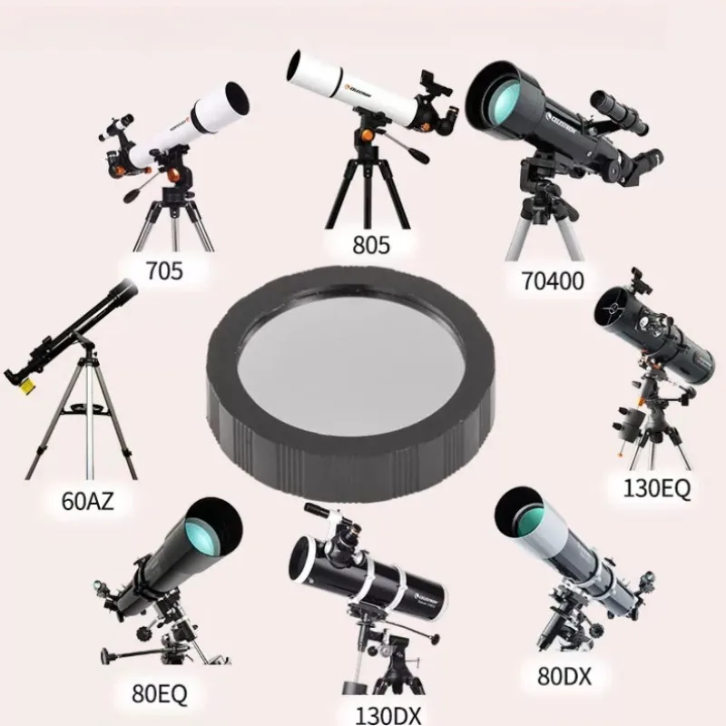 1PCS Baader Film Is Suitable for Astronomical Telescope Lens Accessories Universal Type 40mm Optical Filters