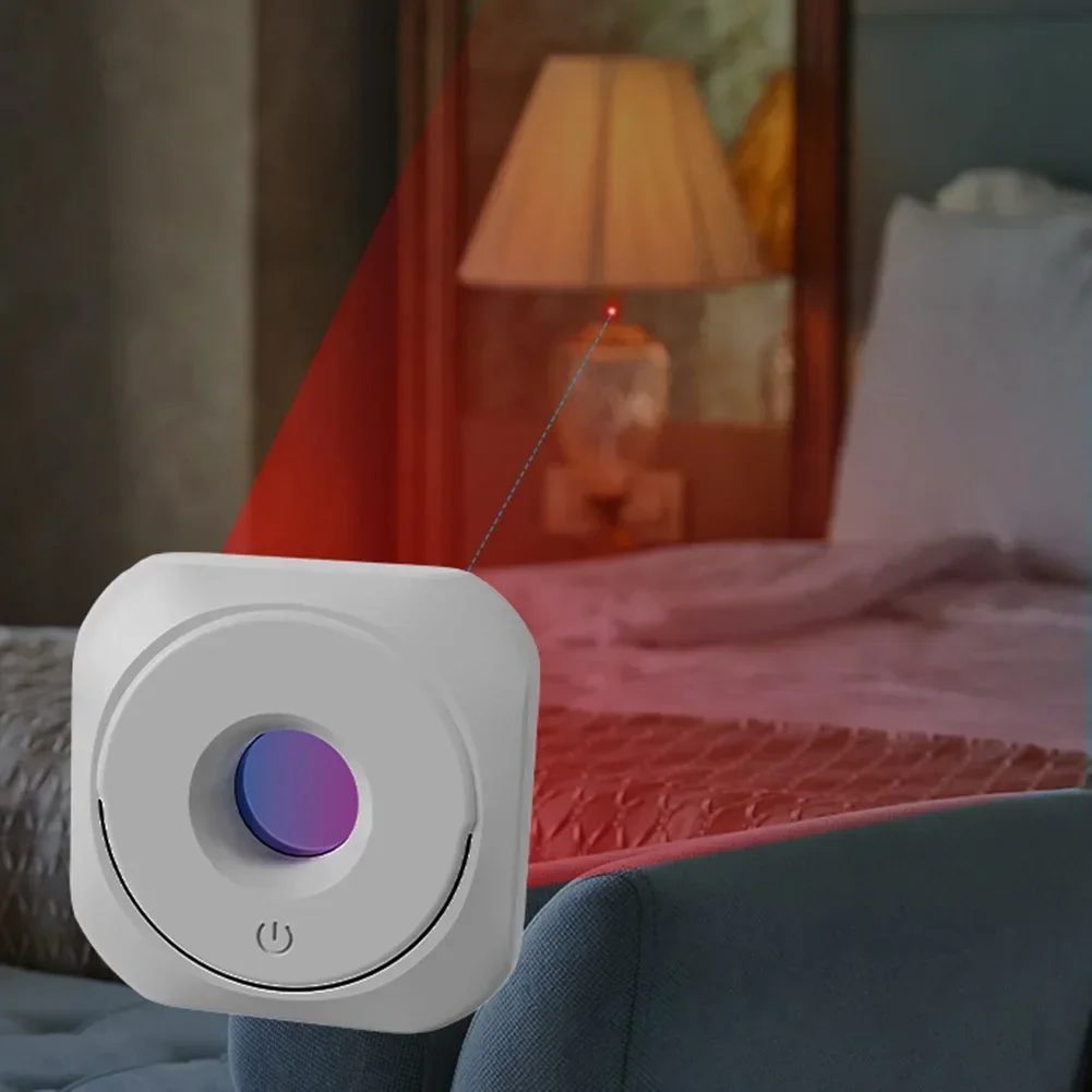 Anti Spy Camera Detector Home Security for Hidden Camera Portable Pinhole Hidden Lens Detect Gadget Anti-Peeping Self Protection