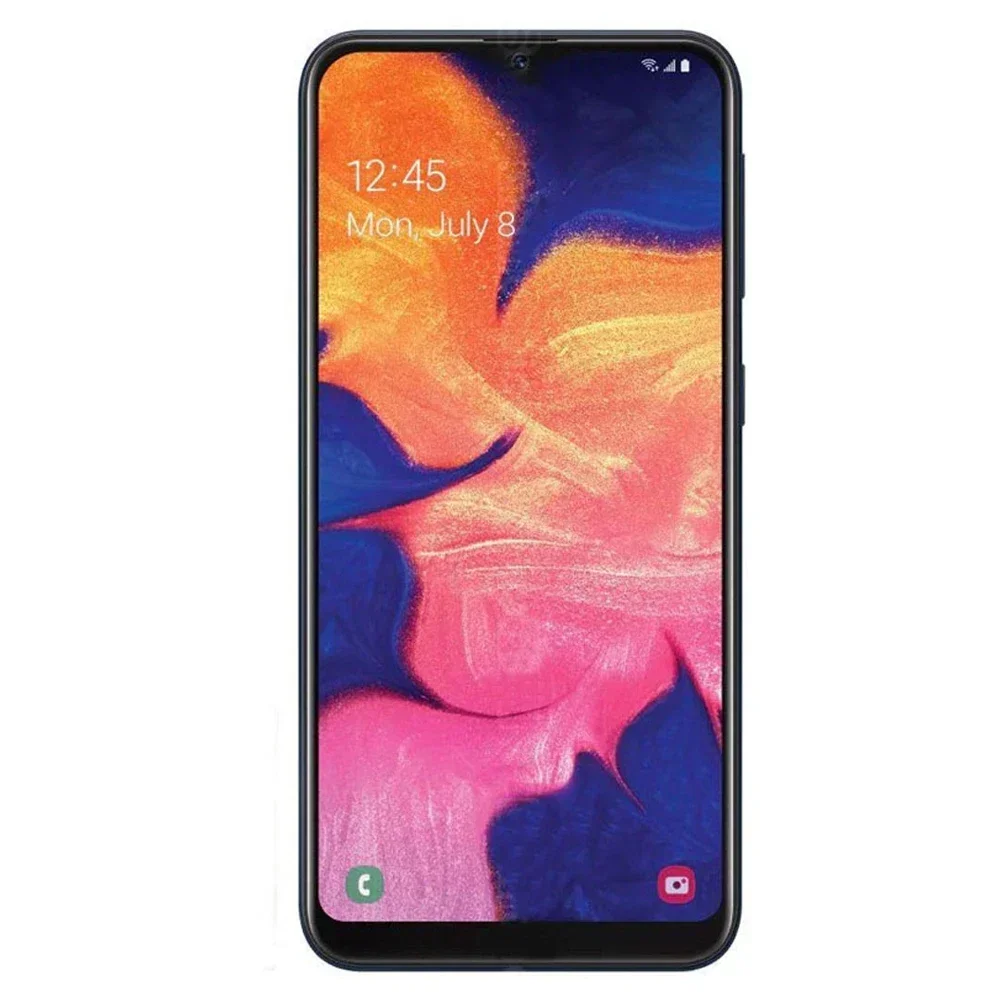 هاتف سامسونج جالاكسي A10E A102U 4G الأصلي 5.83 بوصة 2 جيجابايت رام 32 جيجابايت روم 8 ميجابكسل Exynos 7884 ثماني النواة أندرويد هاتف ذكي