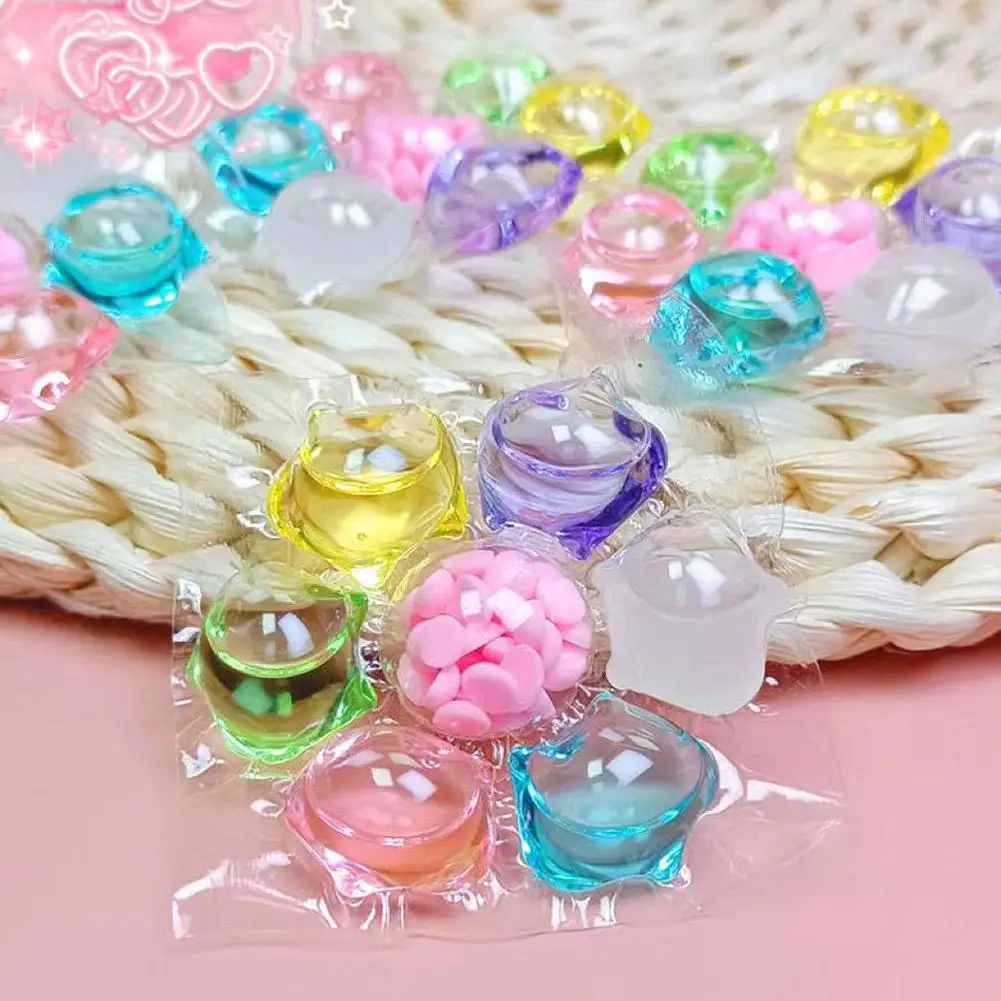 7 In 1 Laundry Bead Laundry Detergent Water-soluble Softener Clean Cloth Lasting Fragrance Decontamination Concentrated Liquid - Image 2