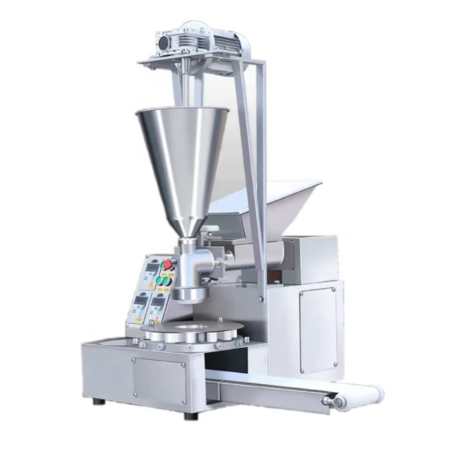 For  Small Steamed Bun Machine Automatic Dumpling Momo Making Machine Steamed Stuffed Bun Baozi Filling Machine