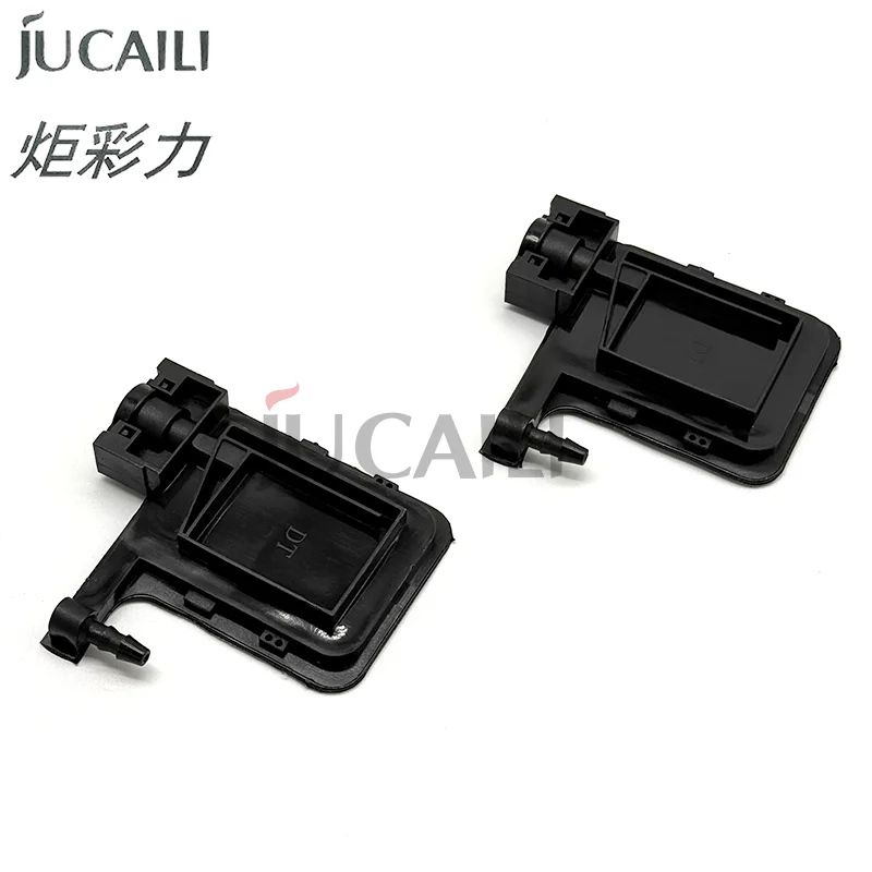JUCAILI Free shipping Black UV Big Ink damper for DX5 XP600 4720 i3200 Print Head for Eco Solvent Filter Dumper