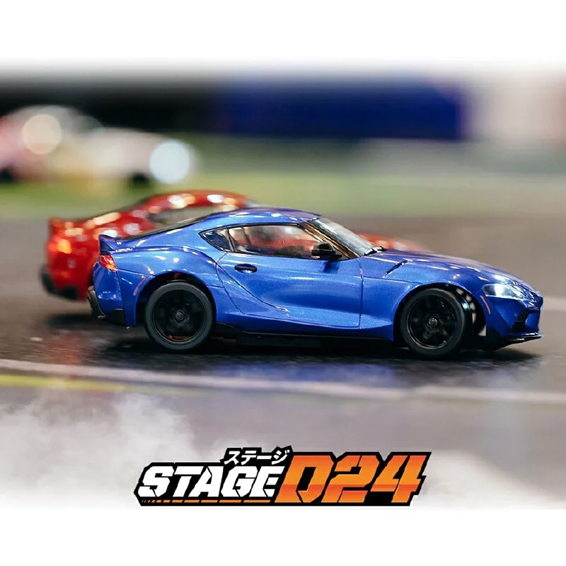 HPI Stage D24 RC Drift Racing Car 1/24 Scale Simulation Model Car Electric RC Car Adjustable Track Width Wheelbase Hallow gift