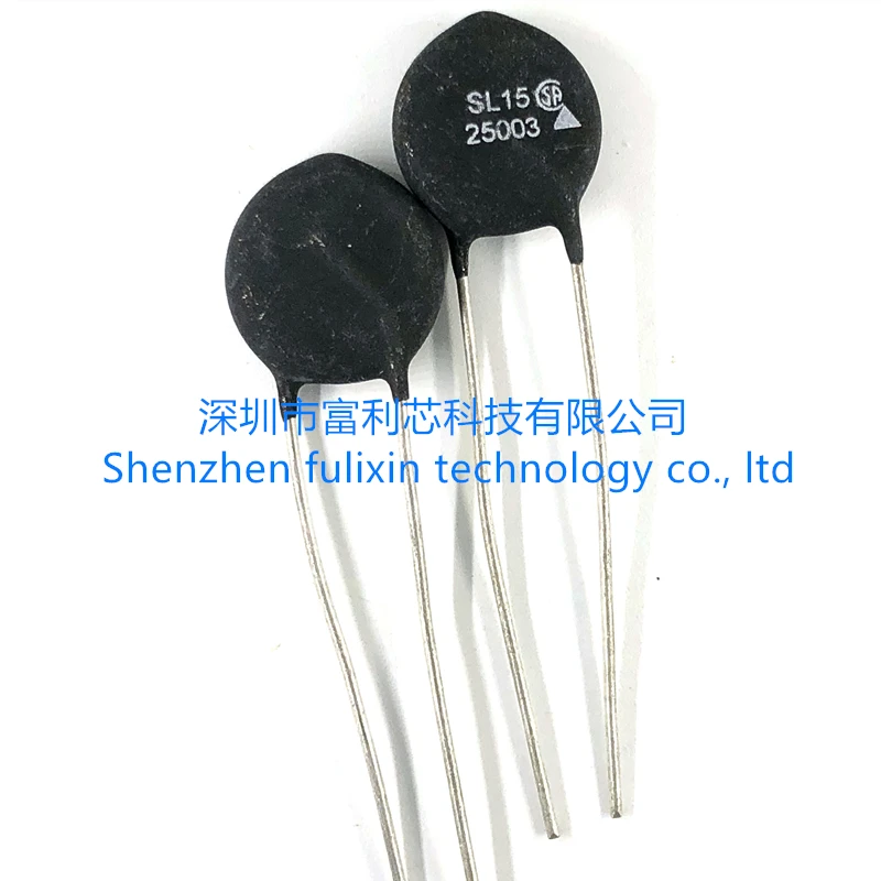 1PCS SL15 25003 15mm 25R 25Ω 3A SL15-25003 Inrush Current Limiters