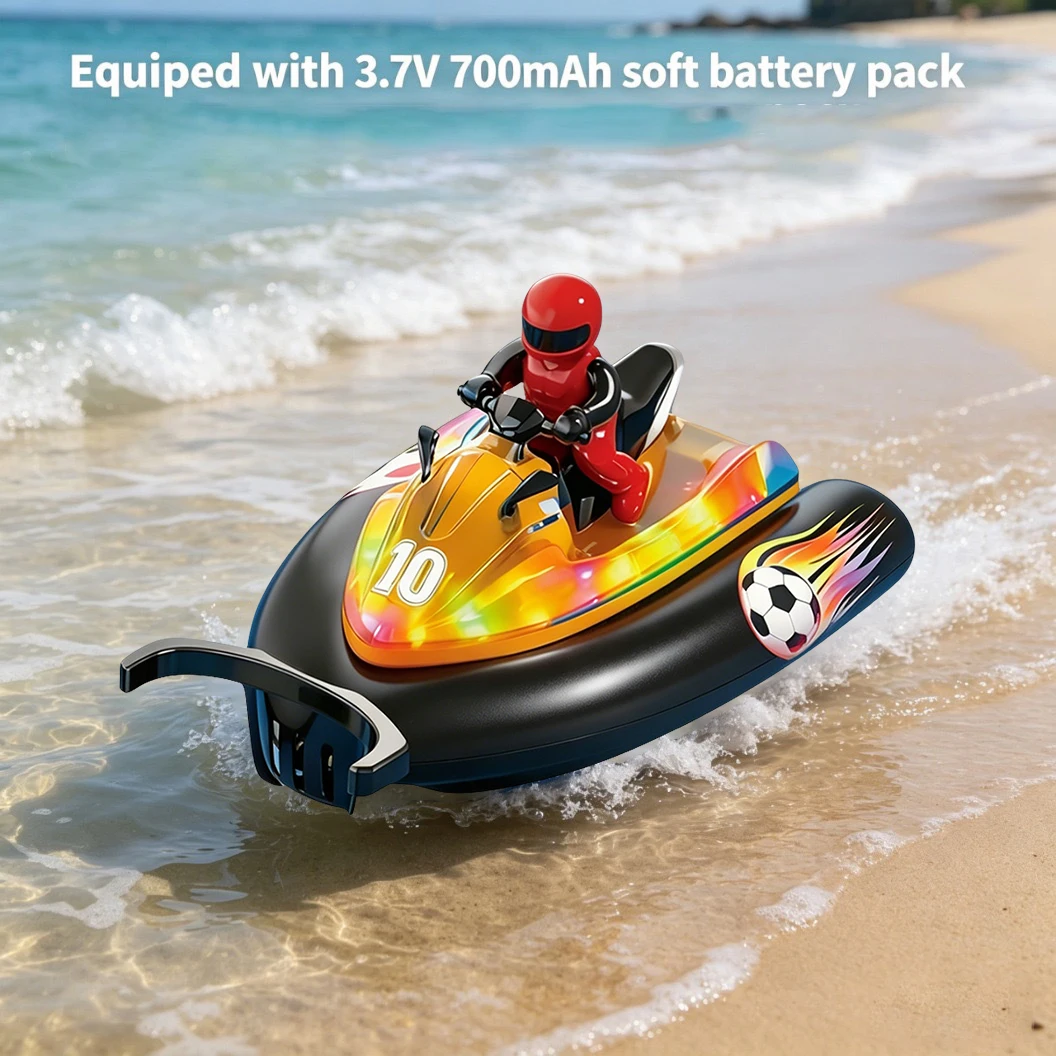 Mini Bote RC de Alta Velocidad - Rc Hobbyking Shop reseña y precio