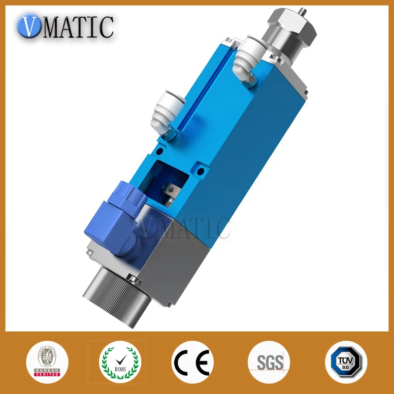 Free Shipping High Precision Big Flow Double Suck Back Action Adhesive Glue Pneumatic Valve