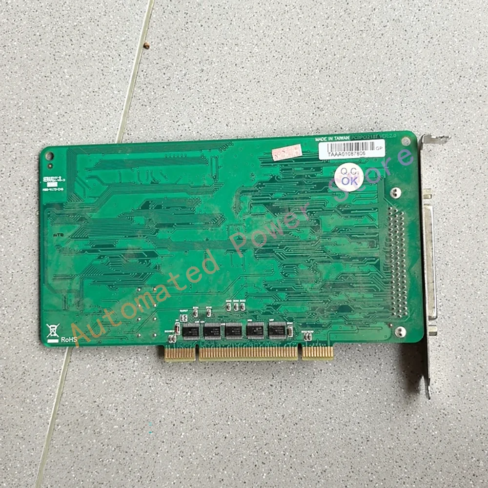 PCB C218 Turbo/PCI Card 8-Port Intelligent Serial Port Card PCI Interface C218Turbo/PCI