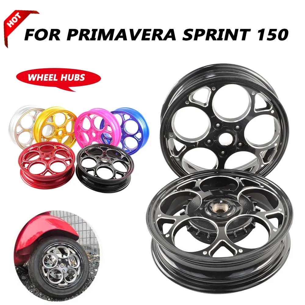 For Vespa Primavera Sprint 150 Sprint150 Primavera 150 Rear Wheel Front Wheel Bearing Motorcycle Scooter Front Rear Wheels Rims