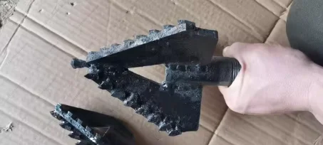 1PC Water Well Drilling Super Hard Alloy Drill Bit/Electric Drilling Rig/3 Wing Rock Drill Bit,One Inch Drill Pipe
