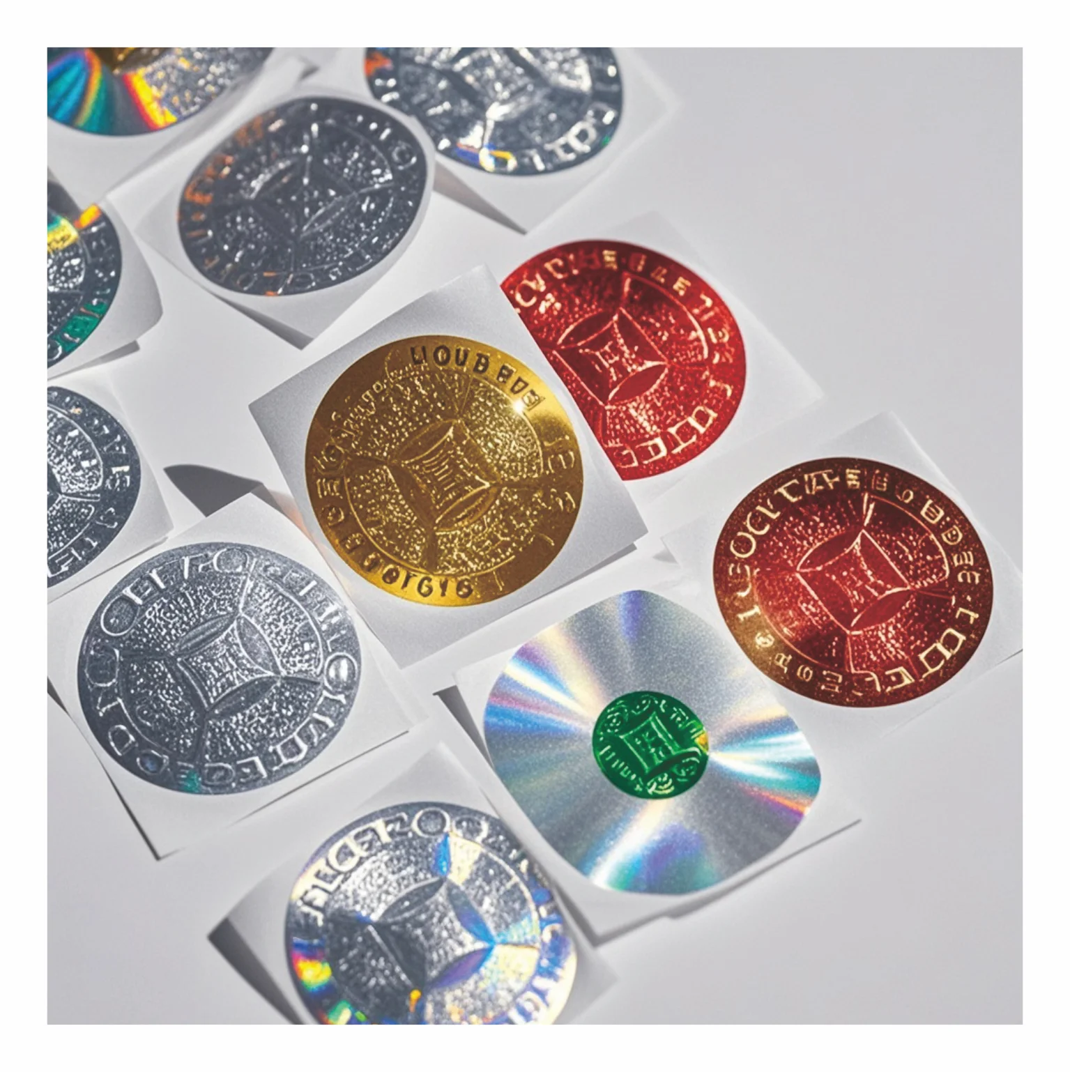Hot Selling Waterproof UV Resistant Security Label Customized Waterproof Security Label With CE Certificate