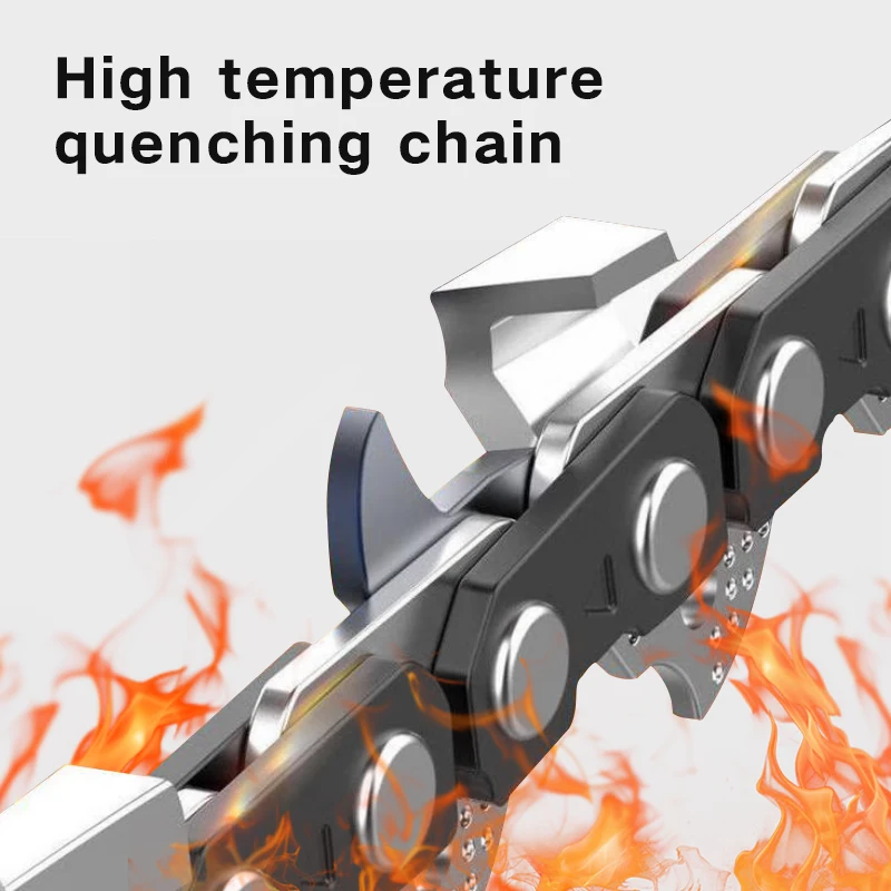 16inch Cordless Chain Saw Rechargeable Battery Portable Lithium Battery Chainsaw for Garden Working High Efficiency