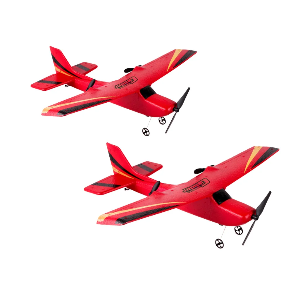 Mini drone avião de controle remoto espuma 2.4g avião planador bidirecional crianças leve portátil ao ar livre voando interno