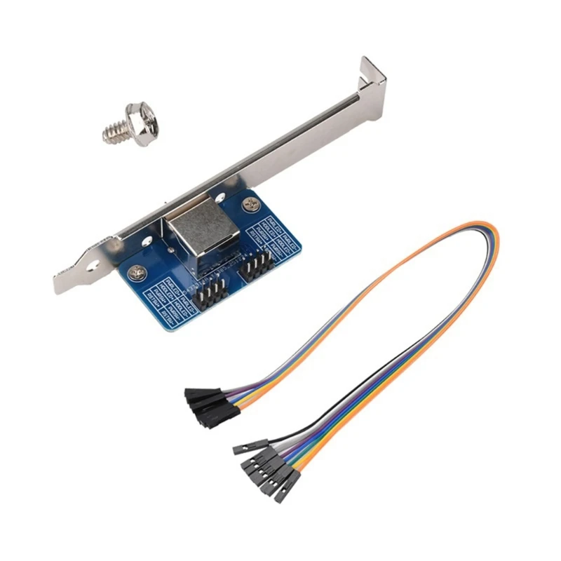 CORA KVM PCIE Control Board For Remote Computer Access With Indicators And Stable Connection