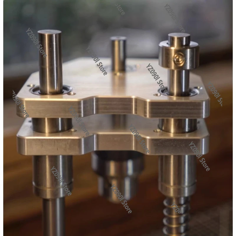 

Aluminum Profile Vertical Hand Drill Auxiliary Support Woodworking Tool for Precision Drilling