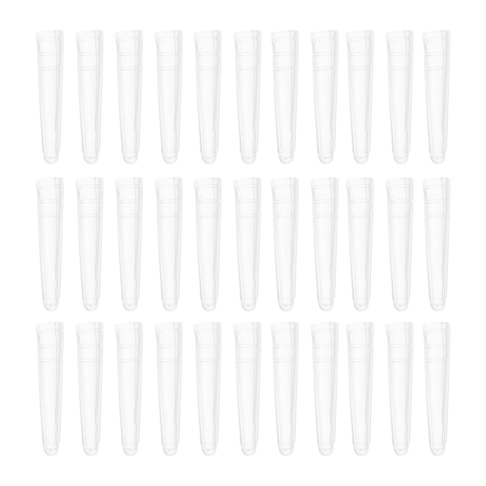 

200 Pcs Anti Slip Headgear Tweezers Tips Protective Cover Forceps Covers Protectors Pointy Non Skid Excellent Effect Portable