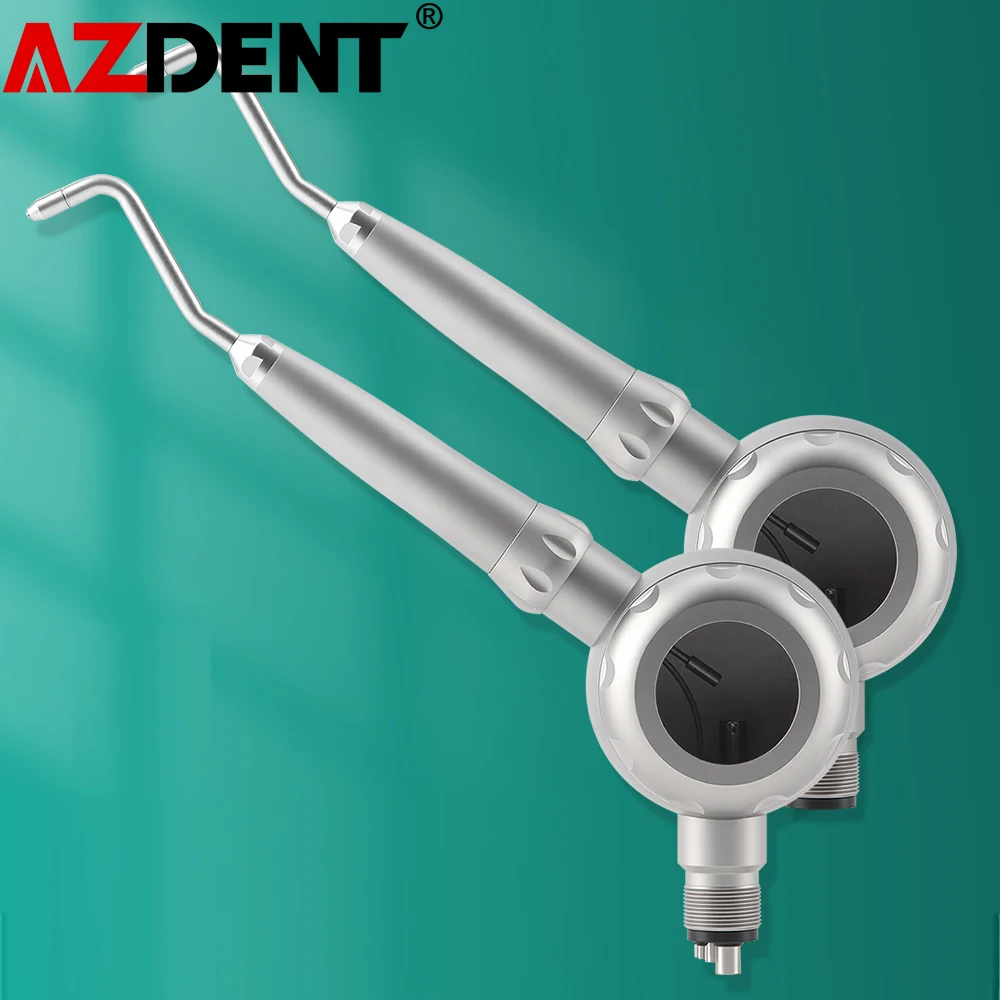 

Azdent наконечник для полировки зубов, пистолет для отбеливания Spary, полировщик, совместимый с 4/2 отверстиями, пескоструйный пистолет для гигиены полости рта