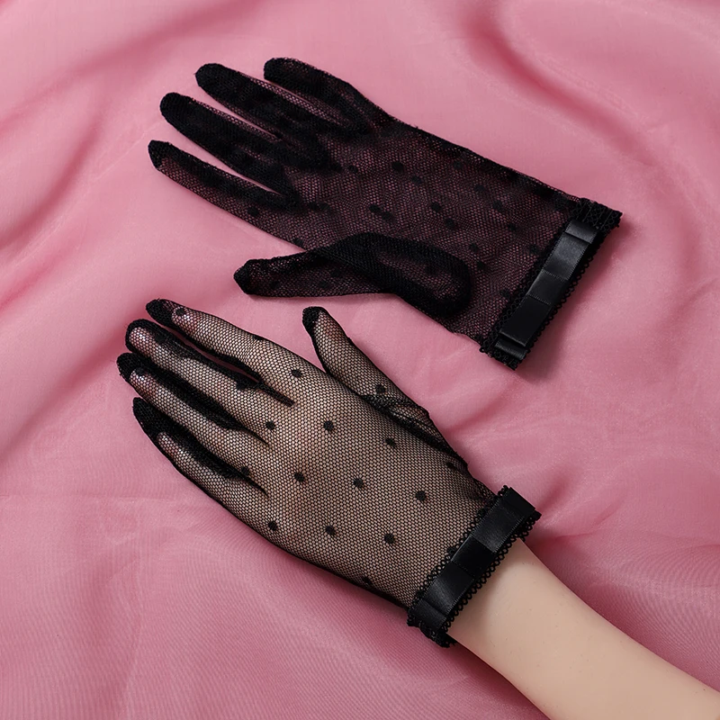 Hepburn Black   Gloves Evening Gloves Dress Accessories Studio Photography Accessories Dress Gloves