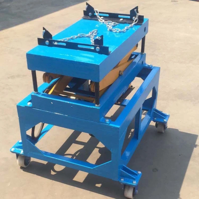 

Engine Transmission Ground Bracket Car Gutter Transmission Trailer Transmission Lift Table