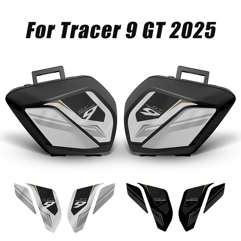 

For Tracer 9 GT 2025 Motorcycle Accessories Waterproof Protective Sticker 3D Epoxy Resin Protective Sticker