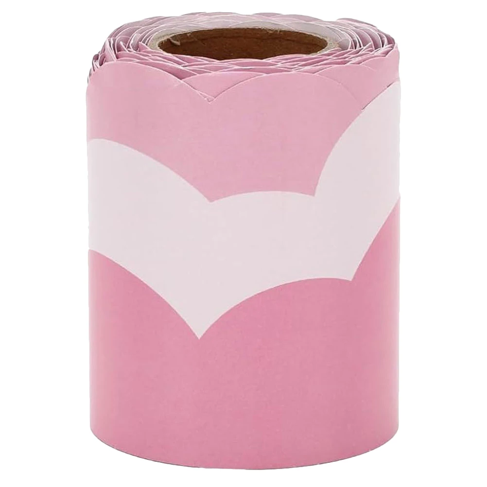 Cloud Border Sticker Decor Cartoon Pattern Trim Pink Bulletin Boards Stickers Classroom Decorations