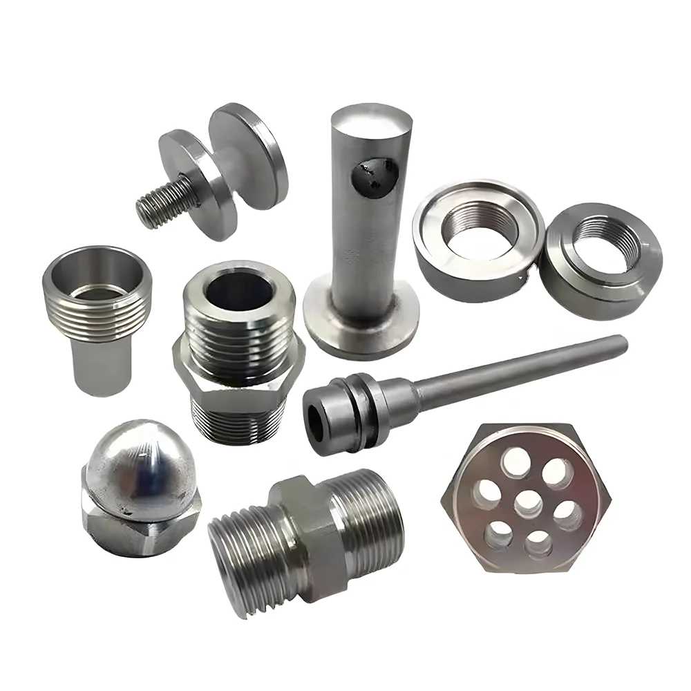 Customized Precision Hardware Parts 3D Model CNC Machining turning Laser Broaching Milling Service for Bronze  Stainless Steel
