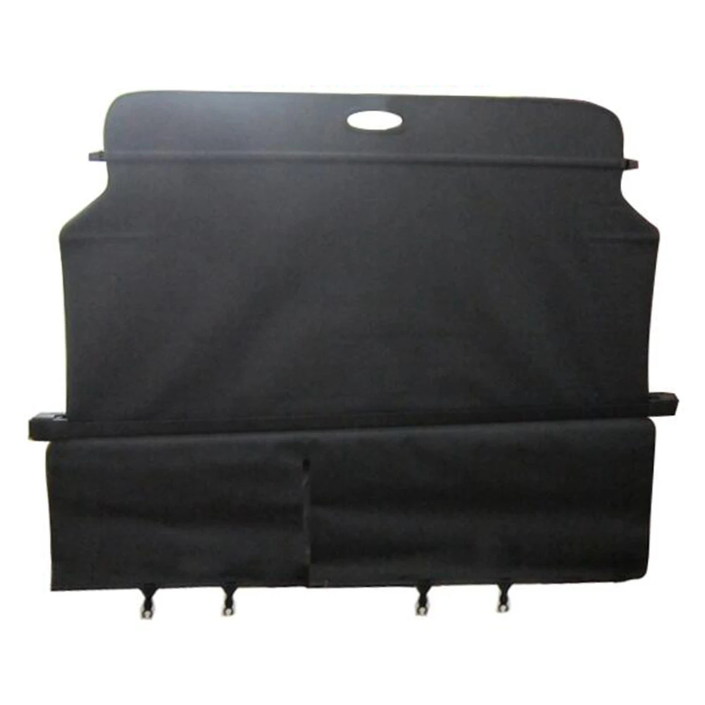 Black Car Rear Trunk Cargo Cover Security Shield Shade For Nissan T31 X-Trail 2008 2009 2010 2011 2012 2013