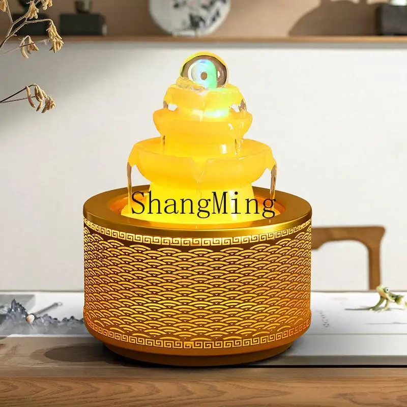 

LXY desktop office porch housewarming new home circulation flow ornament Bafanglai
