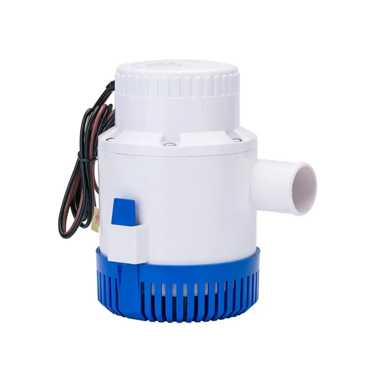 

Yacht Marine Bilge Pump 12V/24V Drainage Pump Micro DC Large Flow Diving