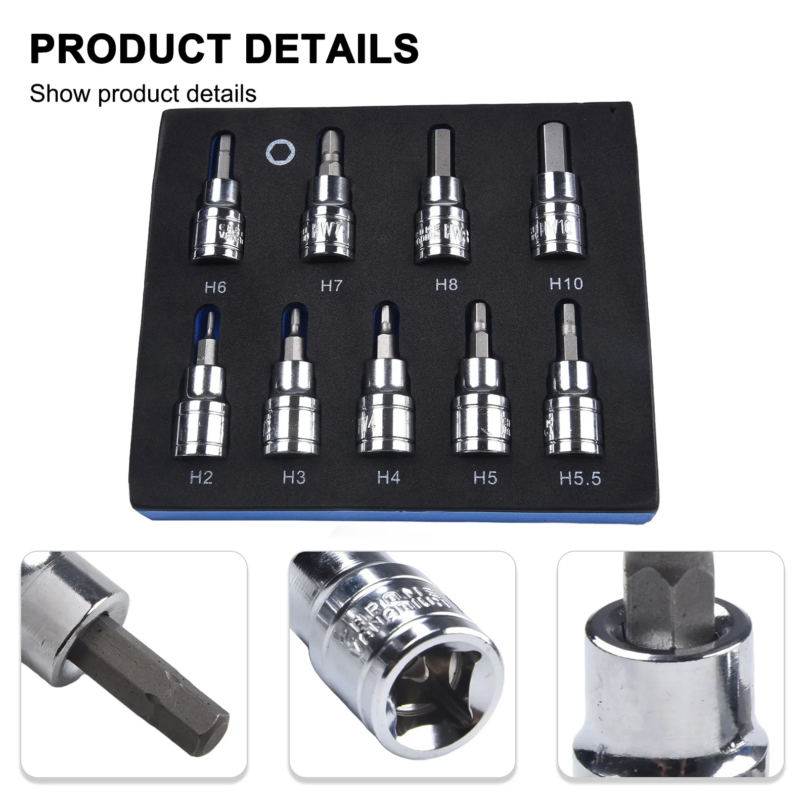 

Набор инструментов для ремонта автомобиля Mechanic, наборы инструментов, набор гнездовых инструментов, 1 комплект аксессуаров 15,5*13,5*3 см, хром-ванадиевая сталь