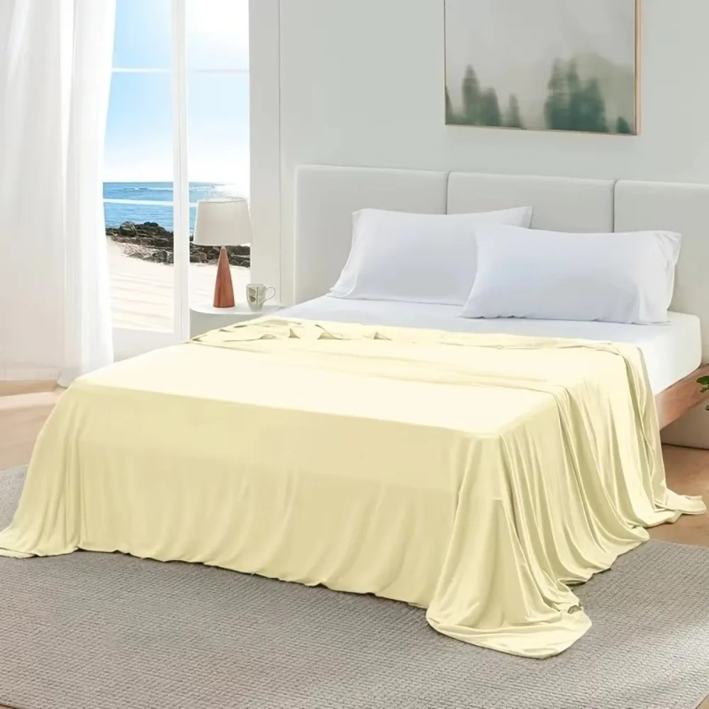 Ice Silk Material Summer Bed Blanket Skin-friendly Fabric Breathable Design Cooling Blanket Light And Thin Cooling Technology