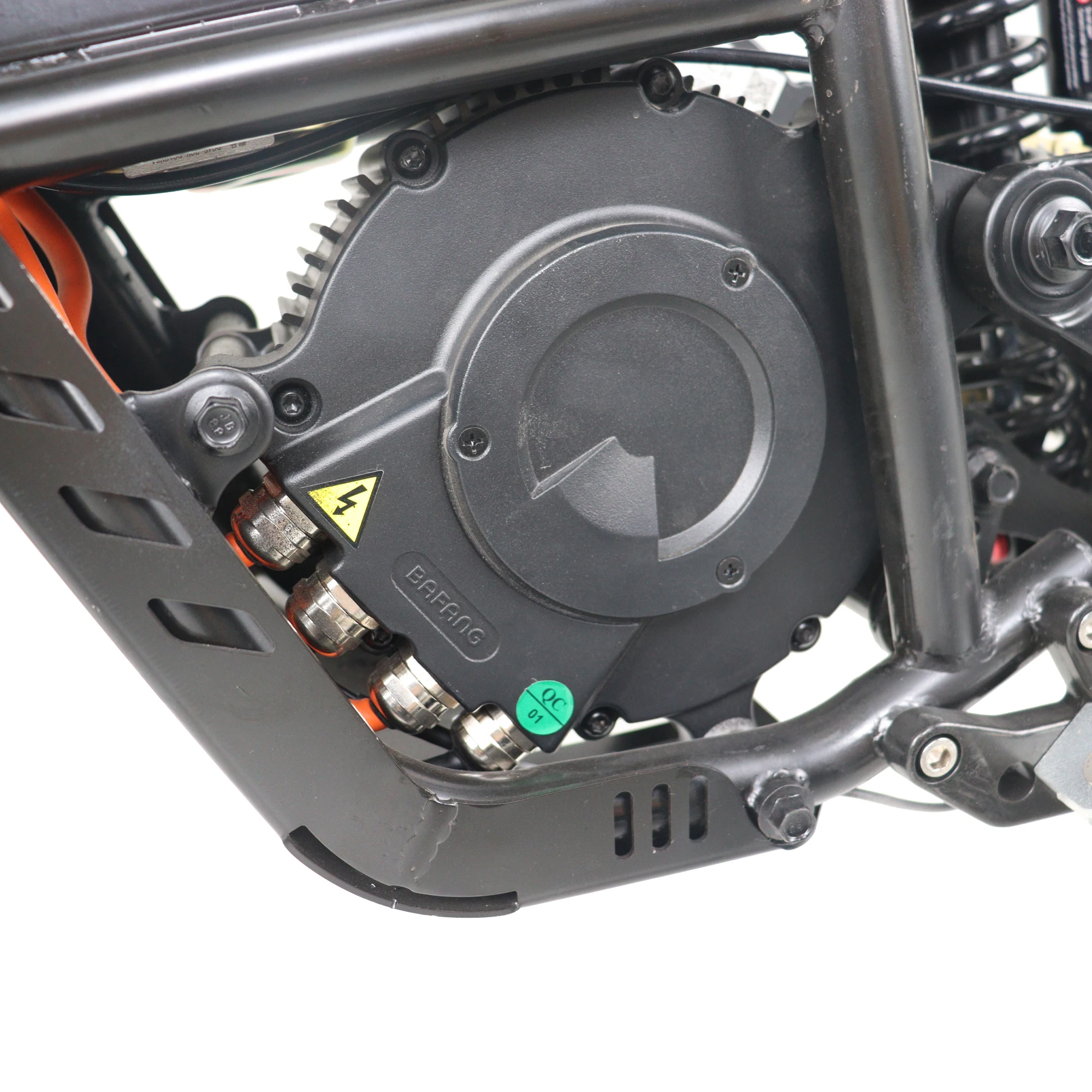 72v Ultra Bee Hybrid E-Bike Bicicleta Electrica Mountain Dirt Ebike Pit Stealth Bomber Electric Bike