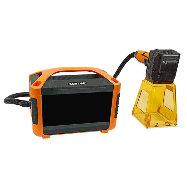 Macchina per marcatura elettrica portatile, plug-in/ricaricabile opzionale, 20 W/30 W, macchina per marcatura portatile