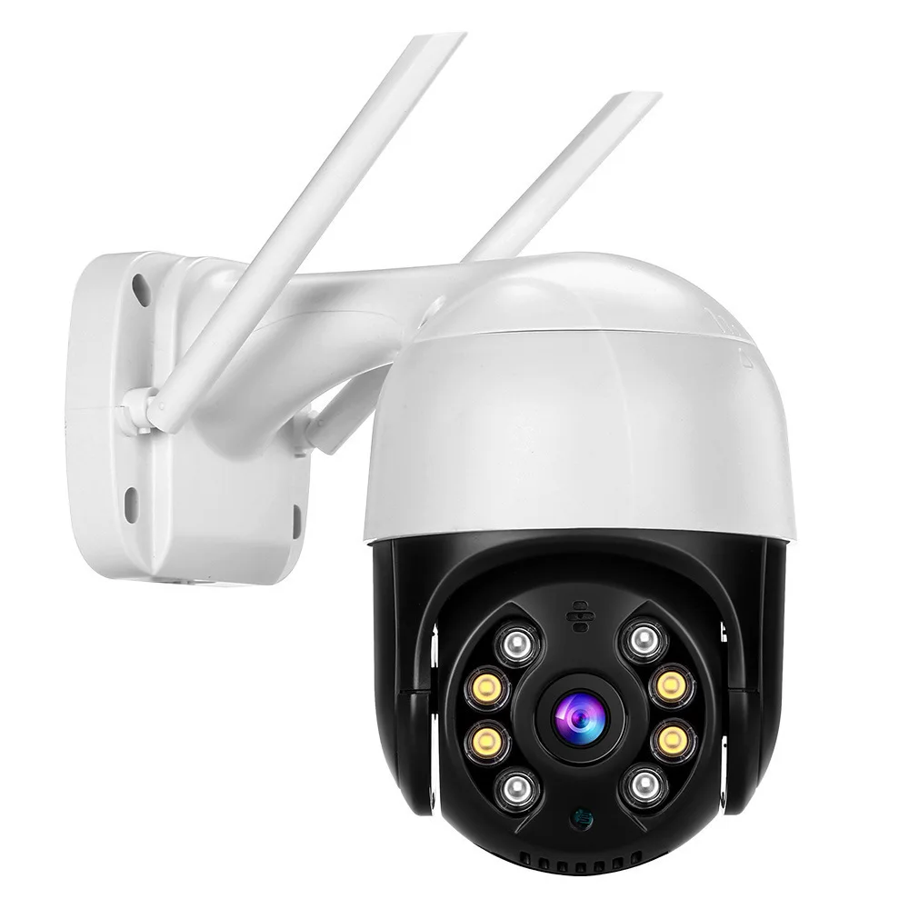 5MP 1944P iCsee APP Full Color Wireless PTZ  IP Dome Camera AI Humanoid Detection  Security CCTV Intercom Baby Monitor