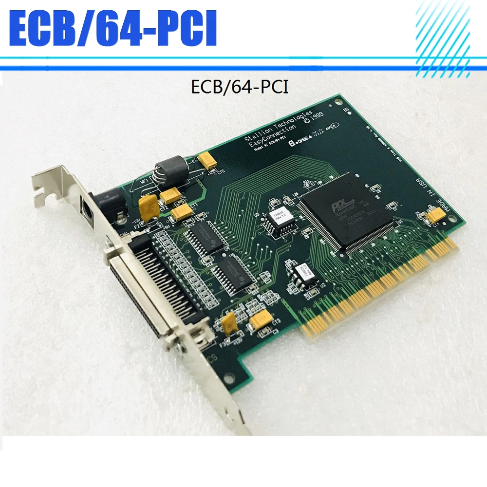 

Connection PCI Card ECB/64-PCI For Easy