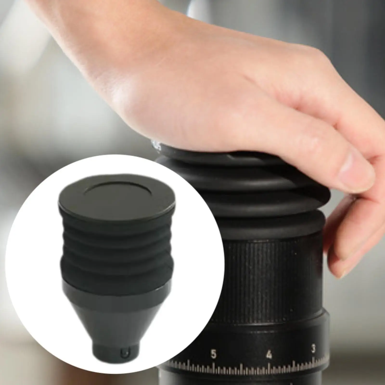 Coffee Grinder Hopper Single Dose Silicone Bellow for Home Barista Tool Clean Coffee Grounds Easily