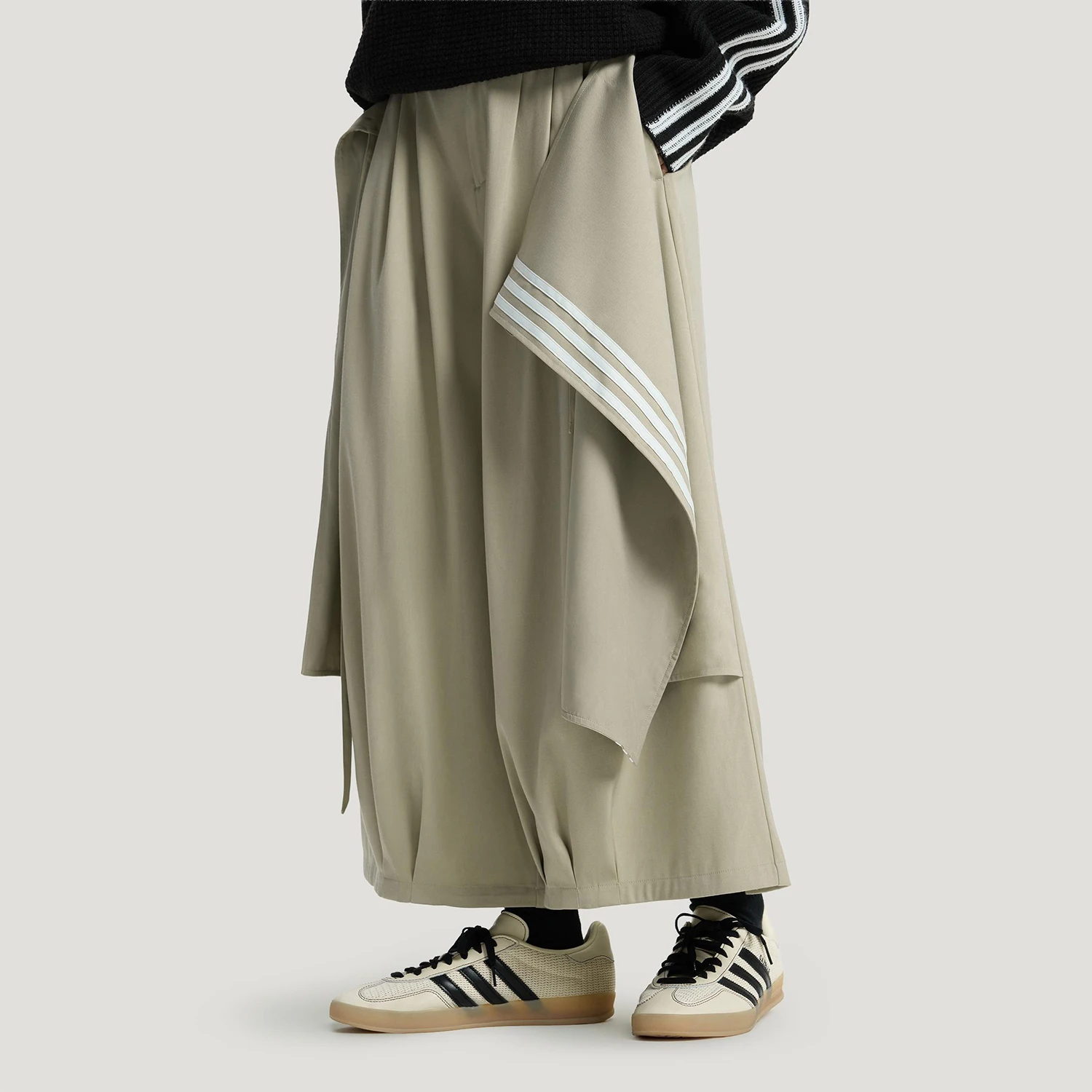 Adidas genuine winter women's sports fashionable loose pants KS5335