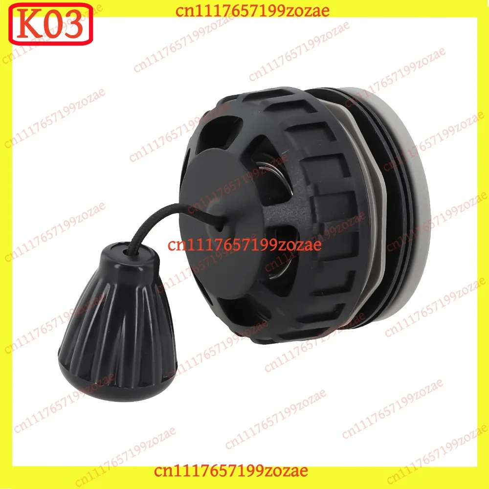 Scuba Diving Over Pressure Dump Valve 2 Inch Assembly Lightweight with Lanyard, Replacement Parts