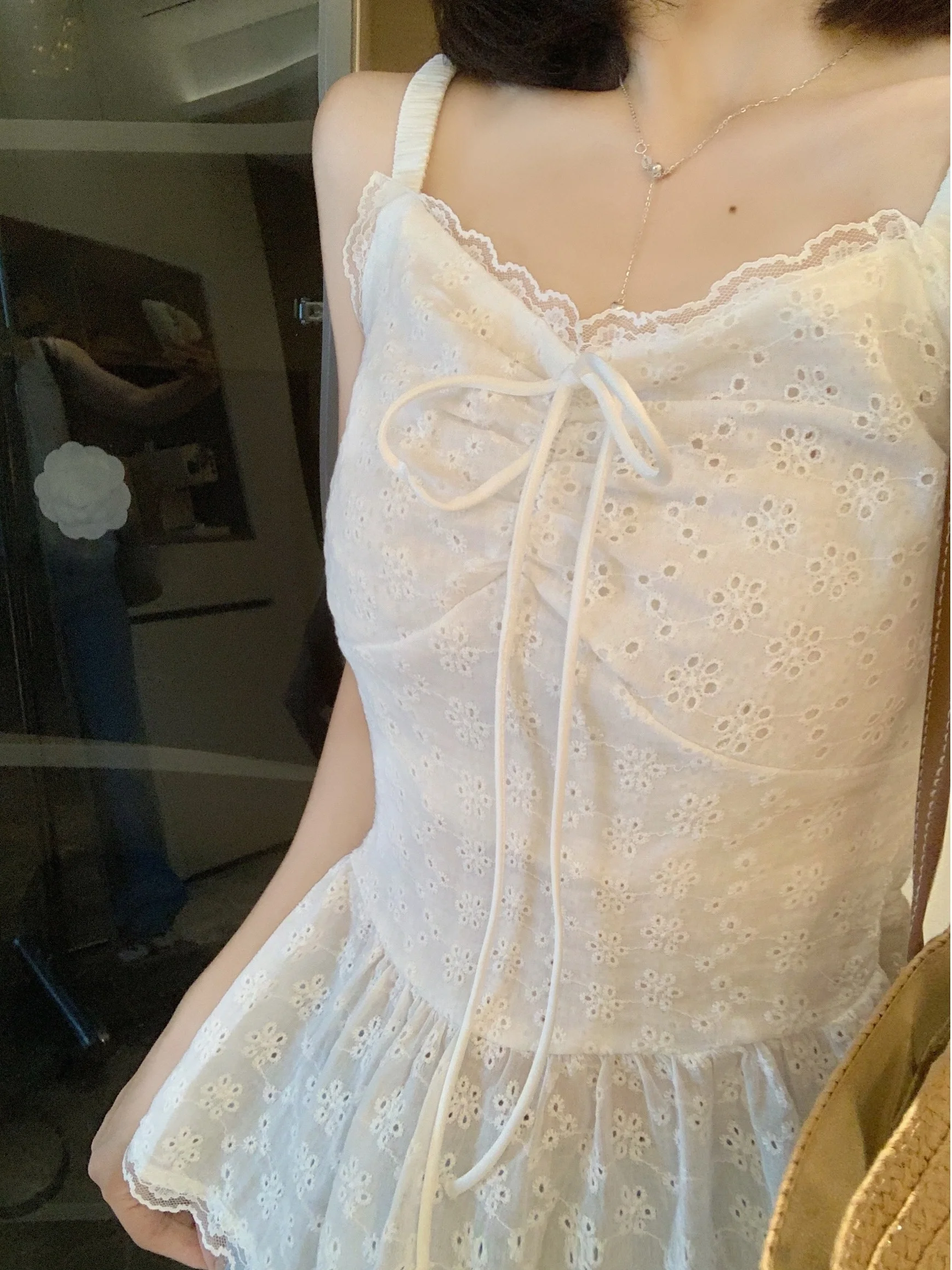 

plus Size Women's Sweet Sle Lace V-Ne Tie-Detail Knitted Long Sve Thin Cardigan Autumn New Arrival Commute Sle High ...