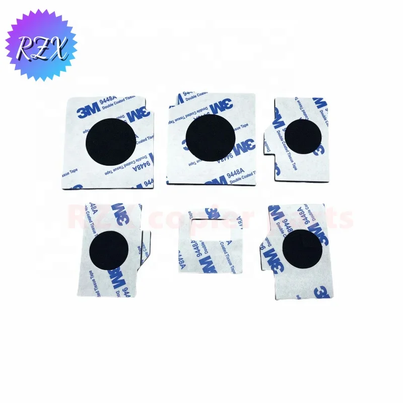 Compatible Waste Toner Bottle Sponge for Konica Minolta BH C224 C284 C364 C7828 454 554 C221 C281 C368 Copier Printer Parts