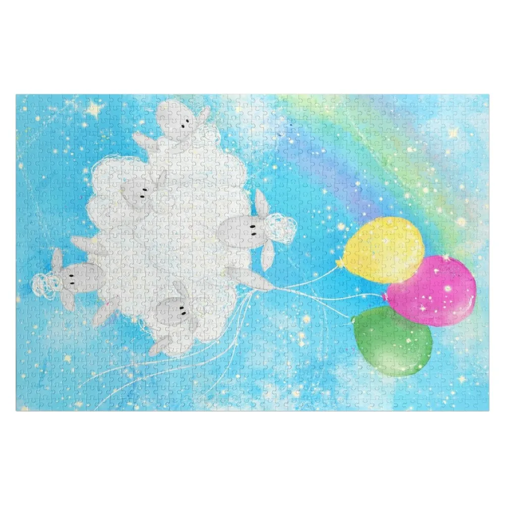 

Cloud Drifters Jigsaw Puzzle Wooden Decor Paintings Personalized Kids Gifts Personalized Toy Personalized Toys Puzzle