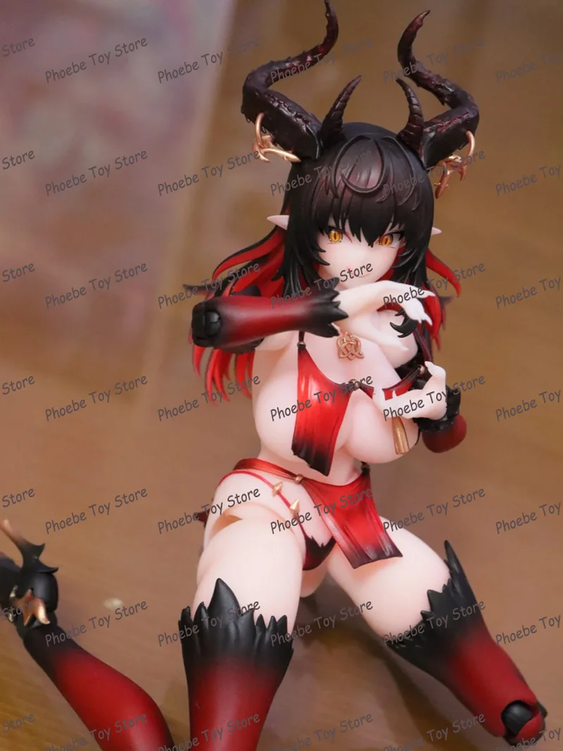 Nouveau en Stock véritable coquille d'escargot 16 cm 1/12 échelle Rpg-01SP diable succube Lustia Sencond Phase modèle Pvc figurine jouet cadeau