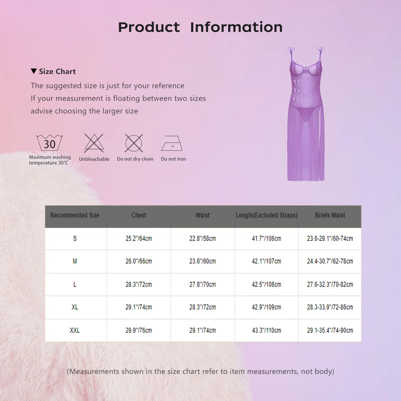 Vestido ajustado de malla transparente para mujer y traje de Tanga con espalda en T, sin espalda, transparente, con abertura larga, bordado de mariposa, vestido con sujetador con aros