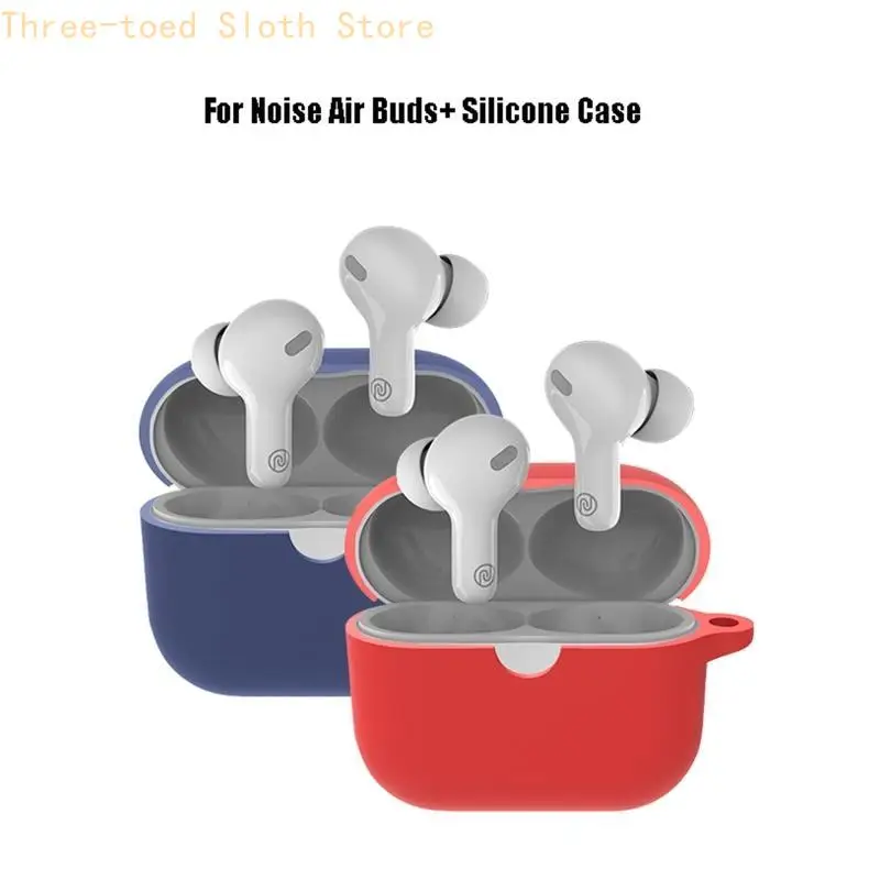 Verschleißfeste Schutzhülle für Noise Air Buds + staubdichte Silikonhülle für E74A – Detail 3