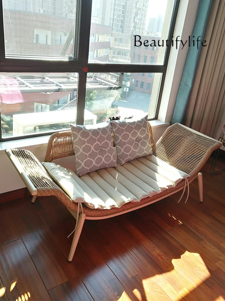Диван-реклайнер наложницы, диван для красоты, спальня, стул Taifei, новый китайский диван-кресло для маленькой квартиры