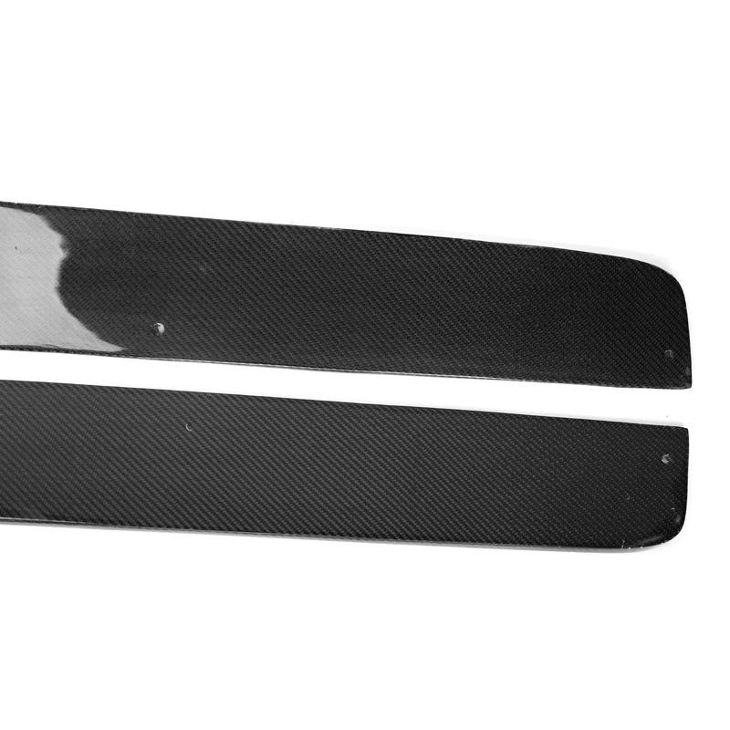 STLFReal ألياف الكربون المصد الأمامي التنانير الجانبية ثلاثية الأبعاد نمط ل X5 F15/X6 F16/X5M F85/X6M F86 2012-2019 حماية عالية اللمعان من الأشعة فوق البنفسجية #3