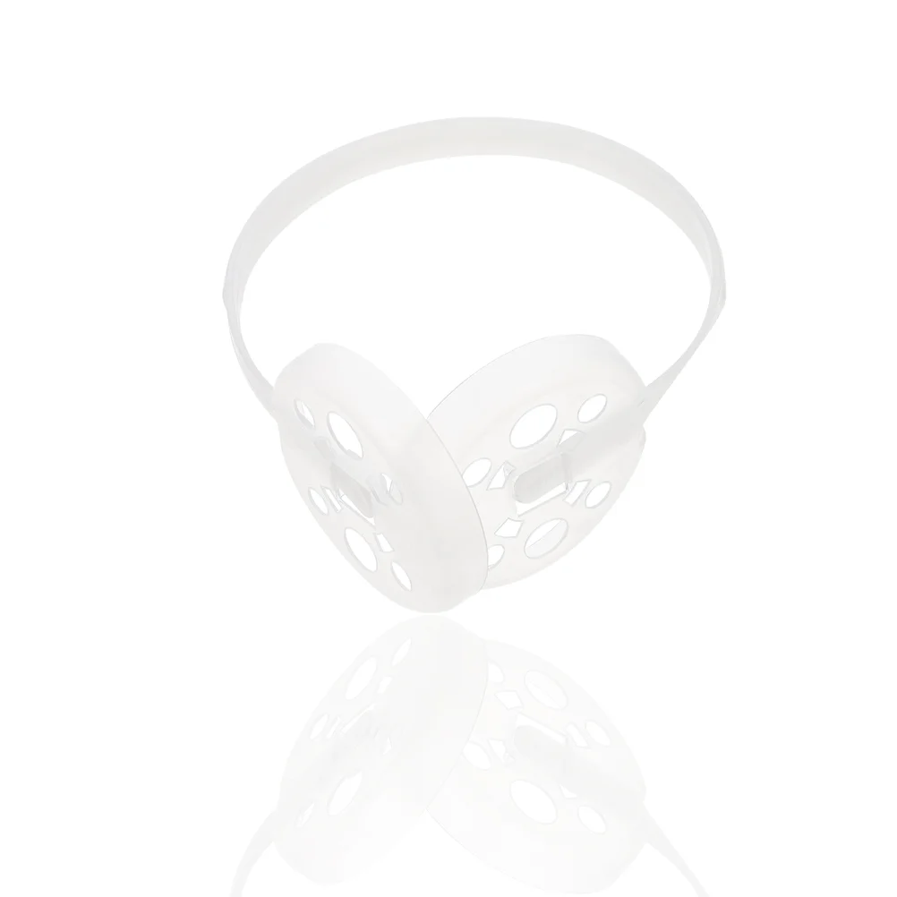 3 Pcs Earmuff DIY Warm Frame Fluffy Headphone Holder Controller Making Supplies Rack for Plastic