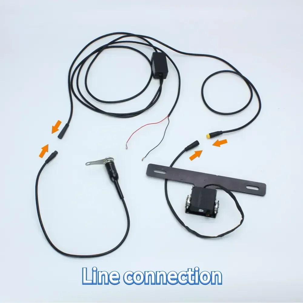 KTM 1290 Duke لوحة ترخيص زر التبديل قسط إطار قوس قابل للتعديل - تحكم جهد لوحات ترخيص الدراجات النارية #6